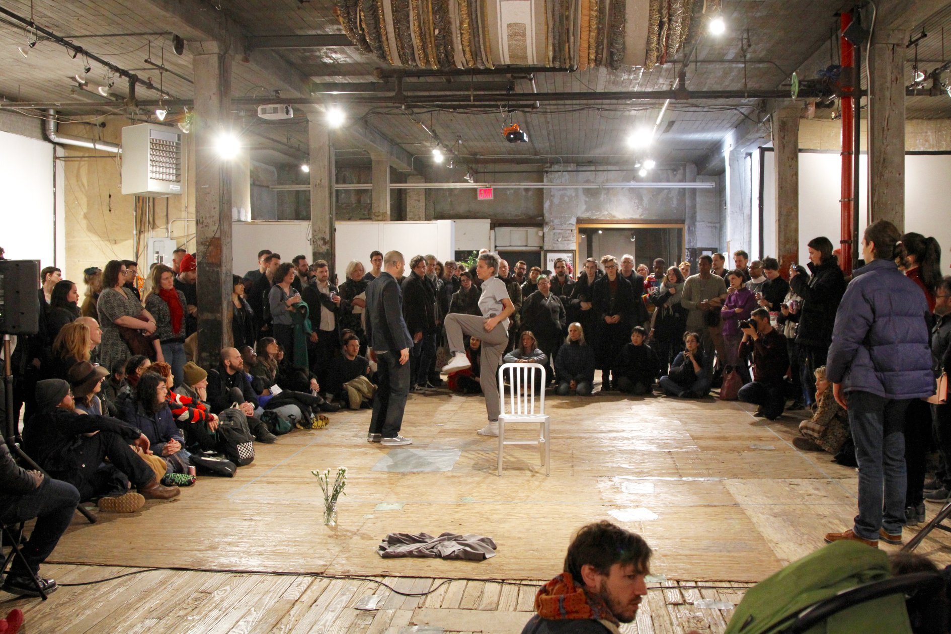 Winter Opening Reception + World Premiere (January 4, 2019)
