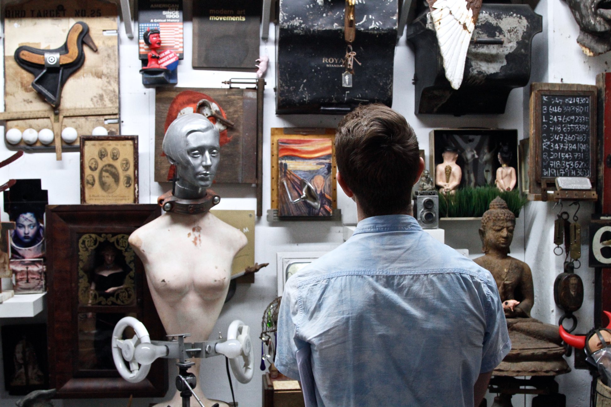 Annual Artists' Open Studios (2009–2019)