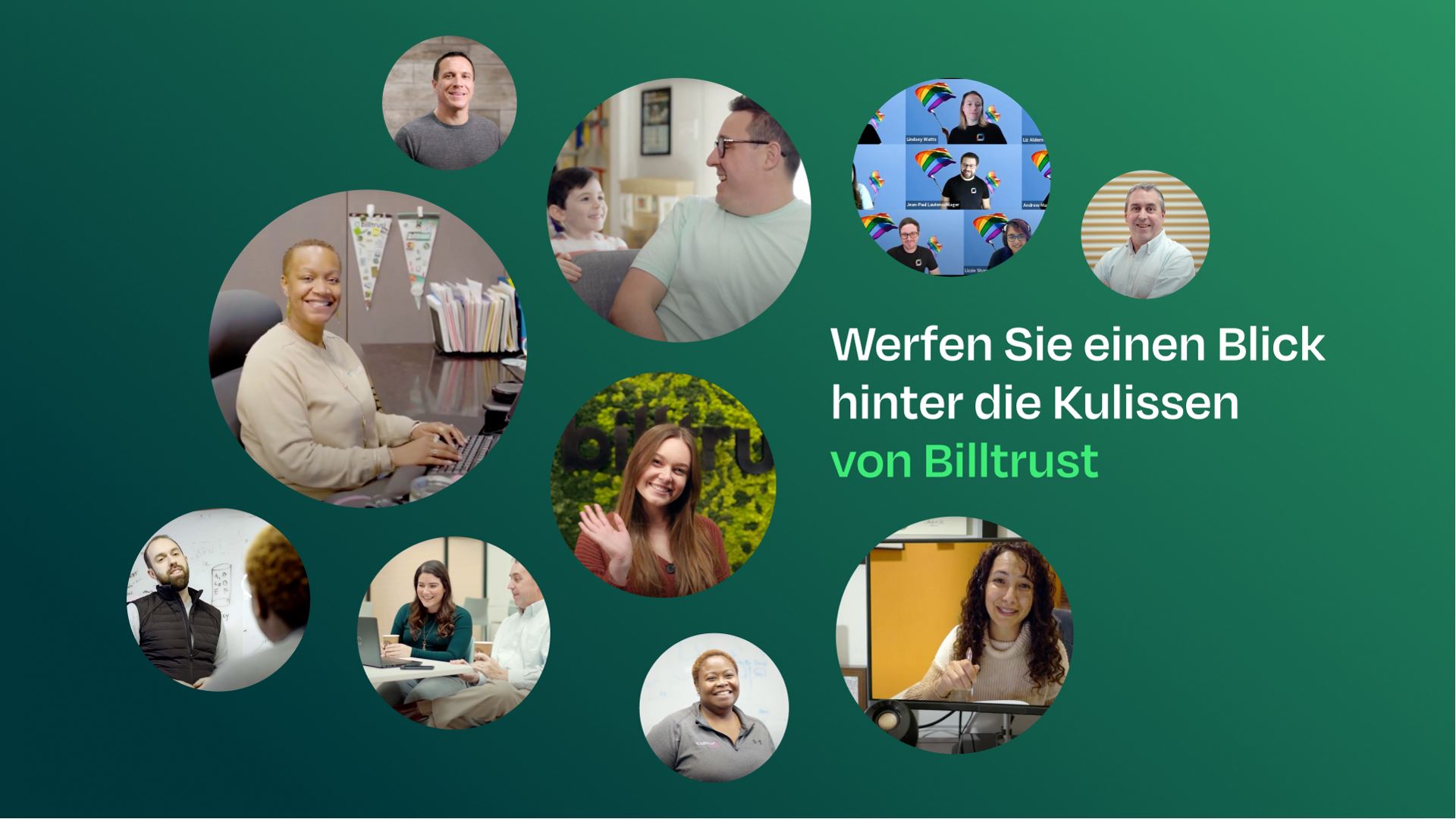 Video-Miniaturansicht: Werfen Sie einen Blick hinter die Kulissen von Billtrust