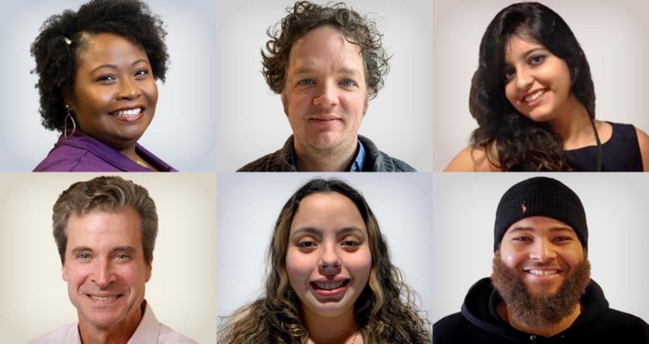 six headshots of employees at Billtrust