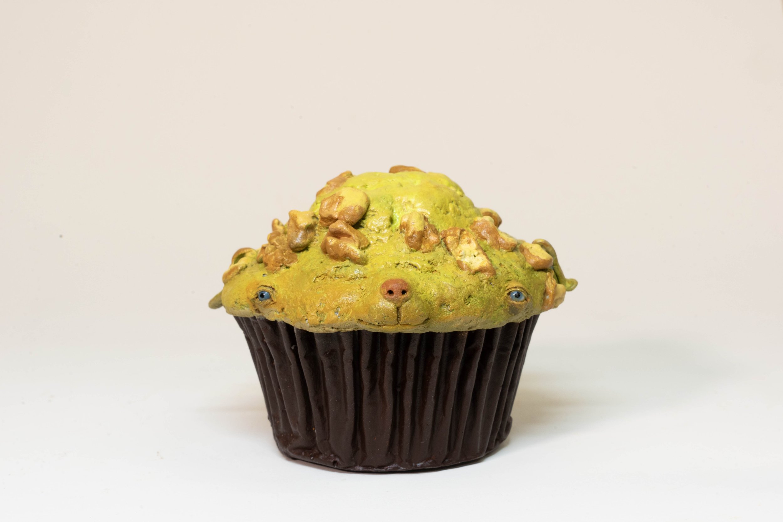 Pistachio Walnut Muffin