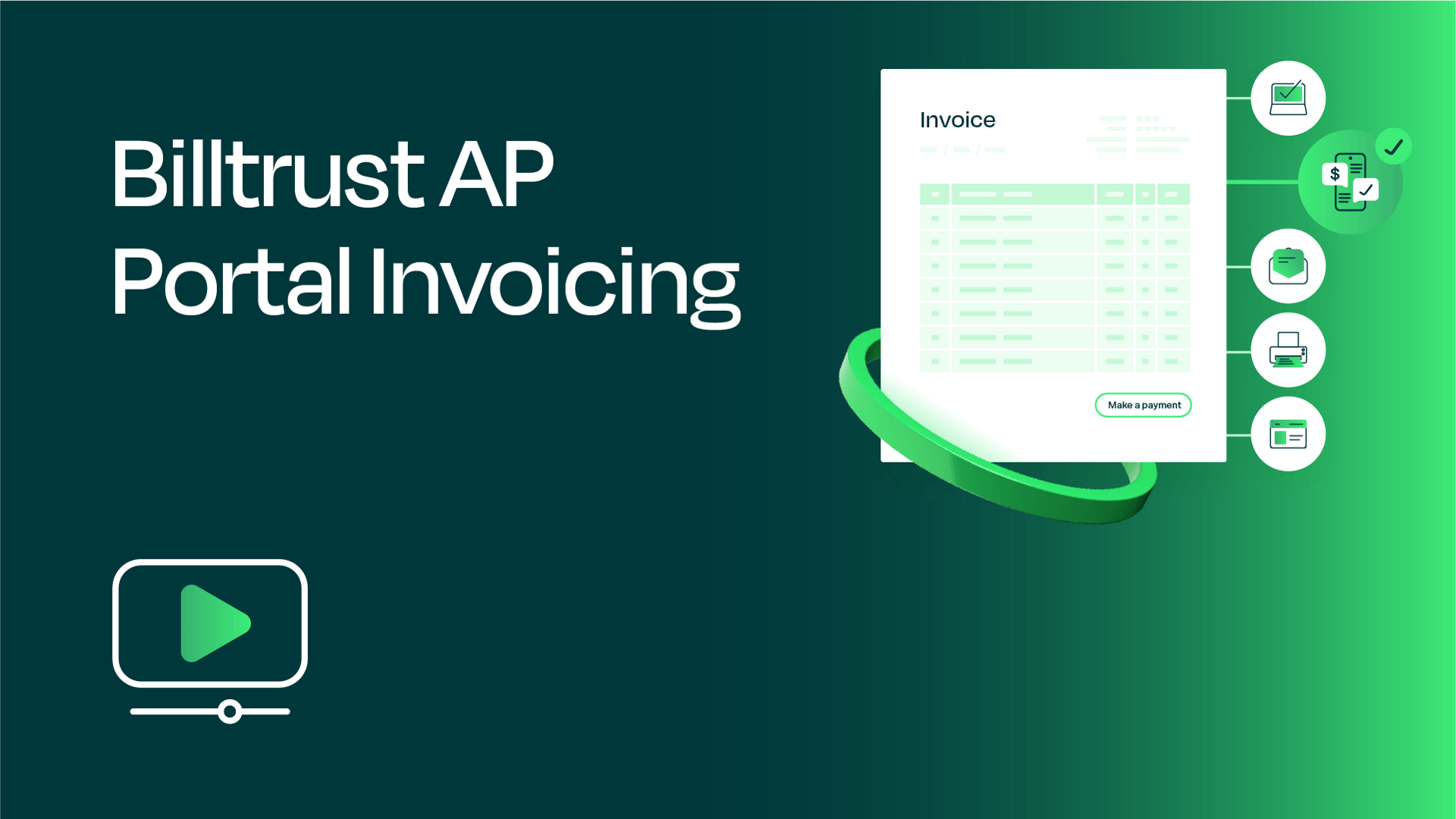 billtrust ap portal invoicing video thumbnail