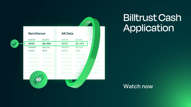 Billtrust Cash Application