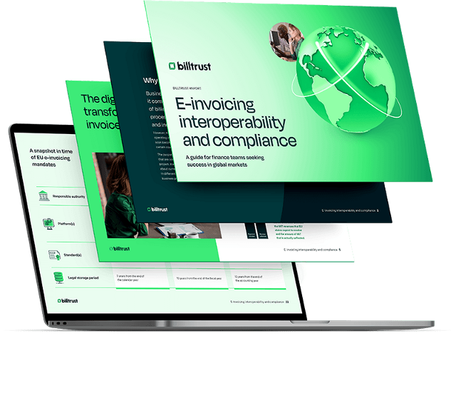 Billtrust e-Invoicing Compliance Report