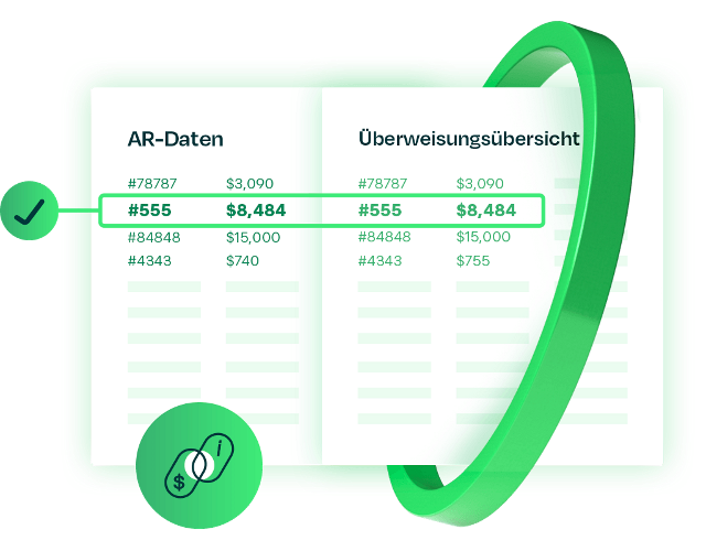 Illustration des Cash Application-Prozesses