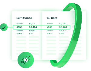 Miniatuur Cash Application oplossing