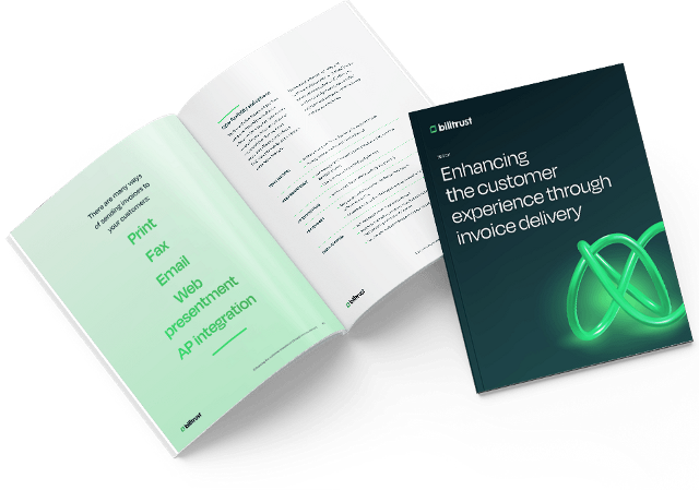 Enhancing the Customer Experience through Invoice Delivery eBook