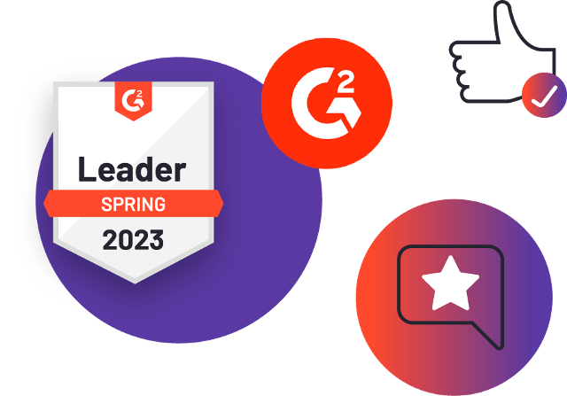 G2 Spring 2023 Leader Badge