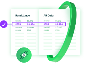 Smarter cash application interface image