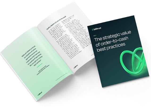 Strategic Value of Order to Cash Best Practices eBook